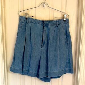 GAP Blue Jean Shorts Relaxed Fit Summer Style